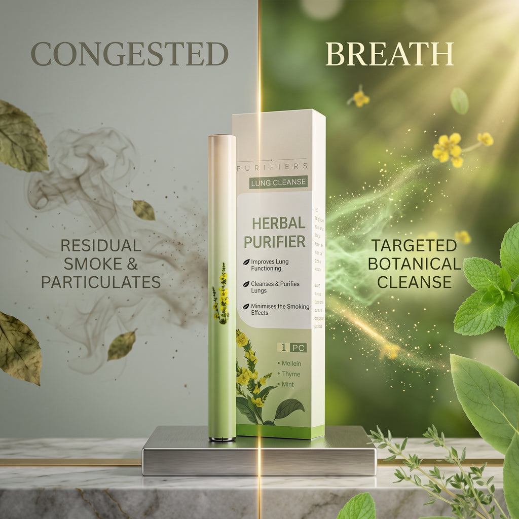 Airiva's Natural Lung Cleanse Inhaler
