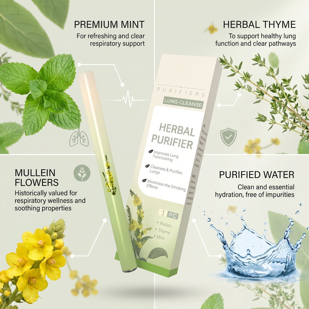 Airiva's Natural Lung Cleanse Inhaler