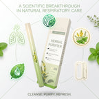 Airiva's Natural Lung Cleanse Inhaler